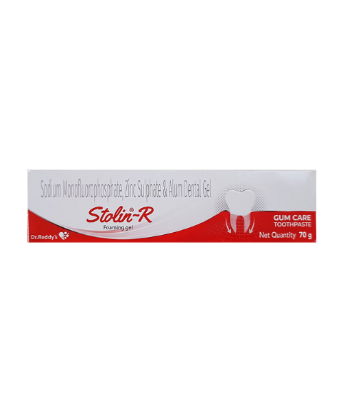STOLIN R TOOTHPASTE