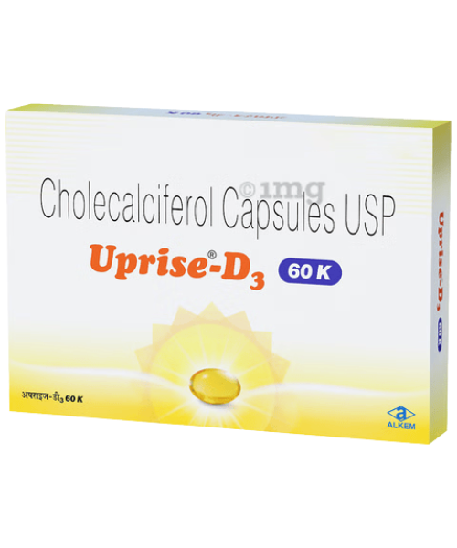 UPRISE D3 60K* CAP