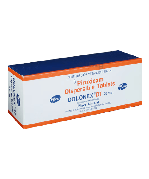 DOLONEX 20 MG.DISP TAB