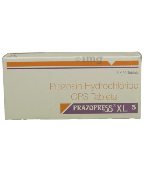 PRAZOPRESS XL 5 MG TAB
