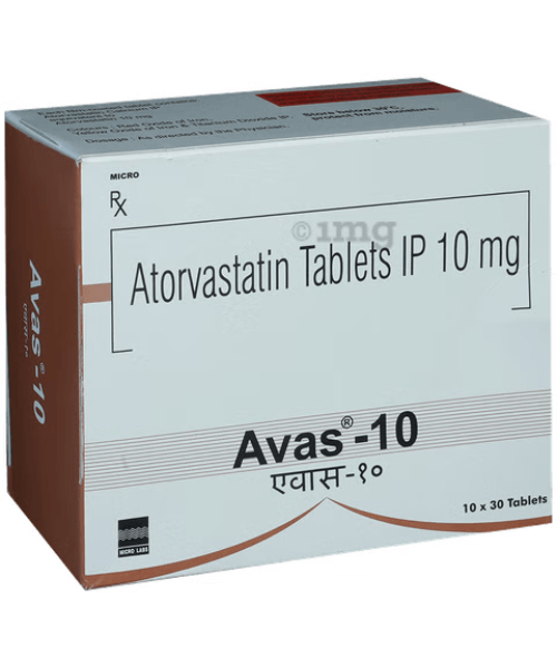 AVAS 10 TAB
