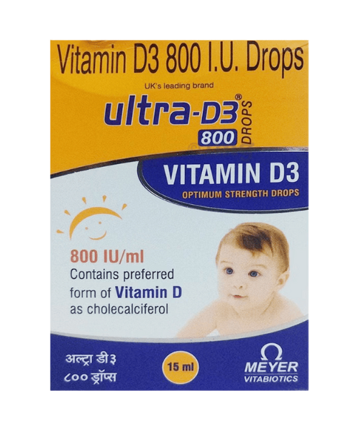 ULTRA-D3 800 DROPS 15ML
