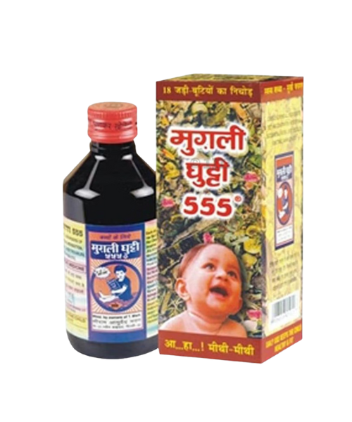 MUGHLI GHUTTI 555
