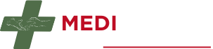 Medilinkers New Logo White Trusted Medicines & Medical Equipment