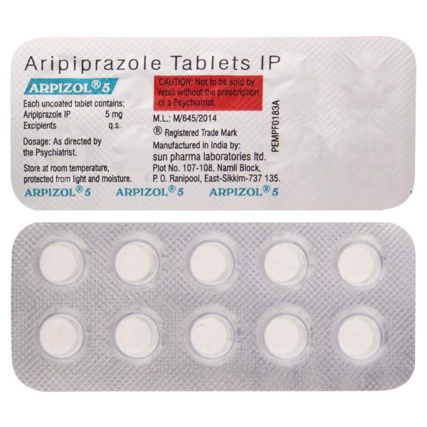 ARPIZOL 5 MG TAB