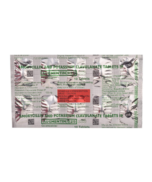 AUGMENTIN 625