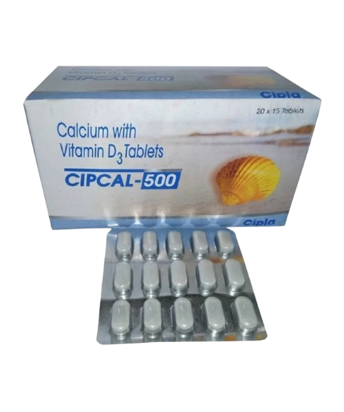 CIPCAL 500MG TAB