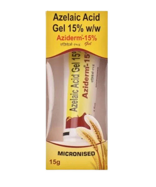 AZIDERM 15% GEL