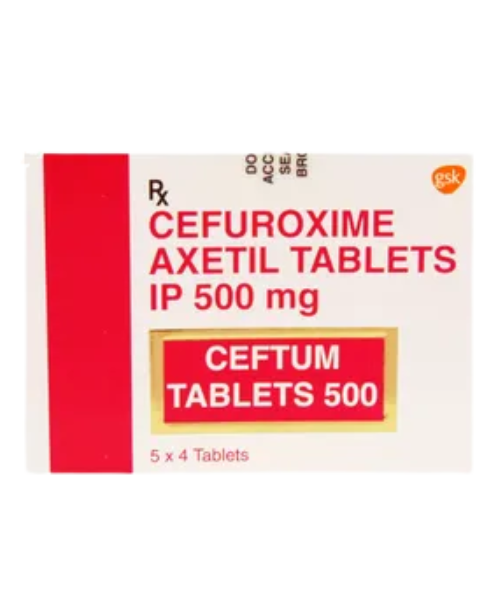 CEFTUM 500MG TAB