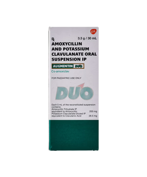 AUGMENTIN DRY SYP. DUO