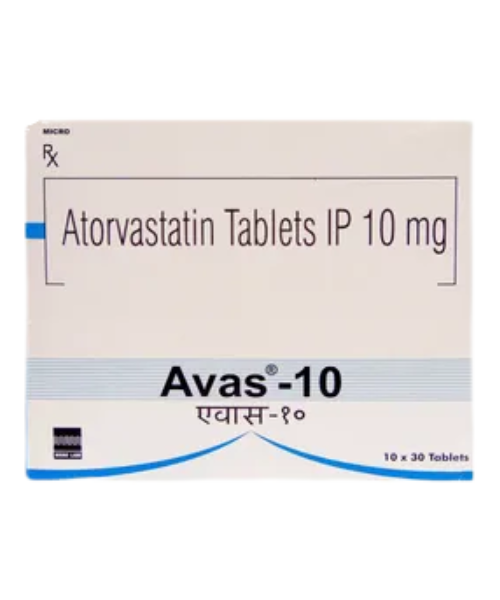 AVAS 10 TAB