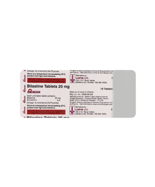 BILAGRA 20MG