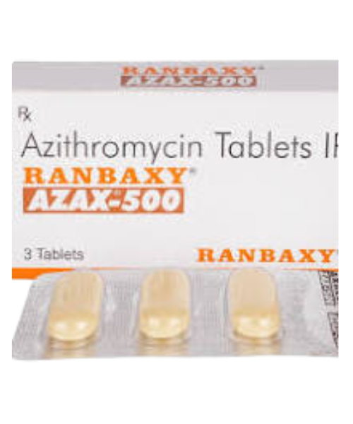 AZAX 500MG TAB