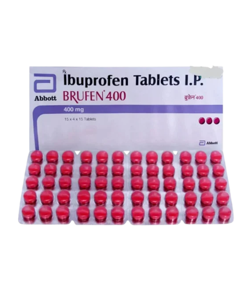 BRUFEN 400MG TAB 20S