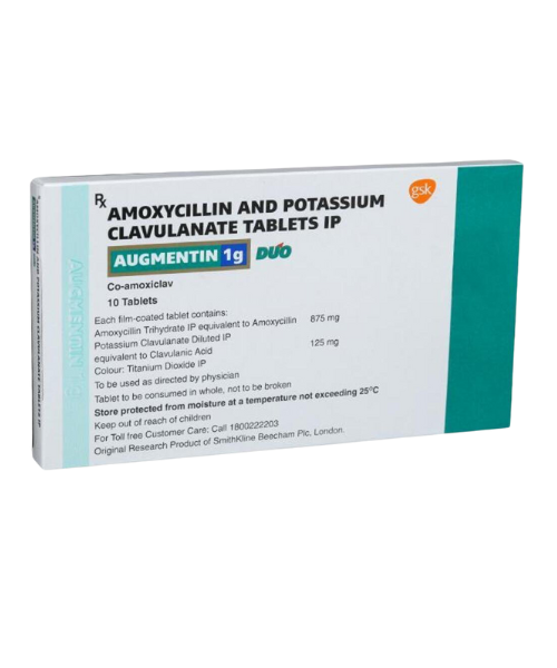 AUGMENTIN 1000 Mg Tab