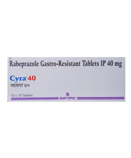 CYRA 40 tab