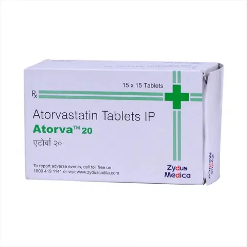 ATORVA 20MG