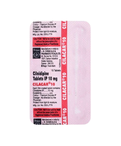 CILACAR 10MG TAB