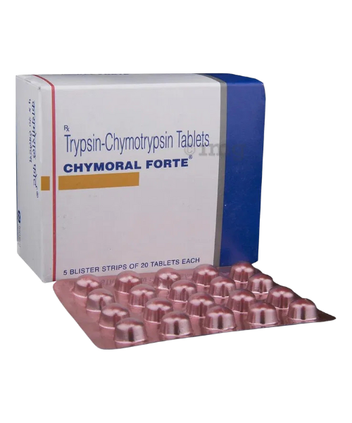 CHYMORAL FORTE TABS