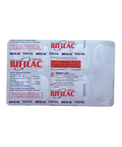 BIFILAC CAP