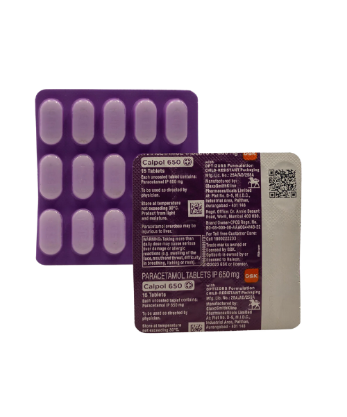 CALPOL 650 PLUS