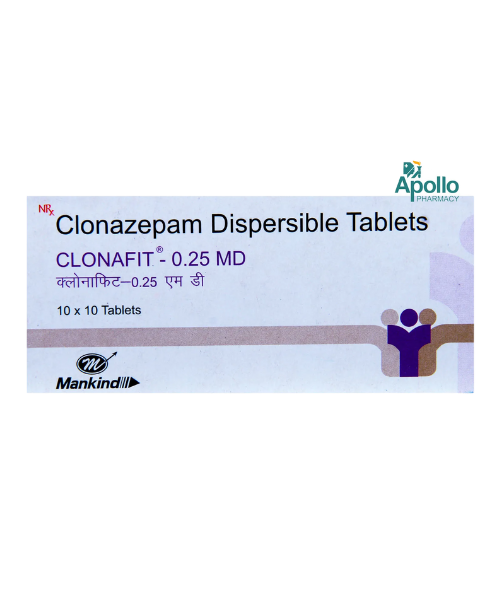 CLONAFIT 0.25 MD
