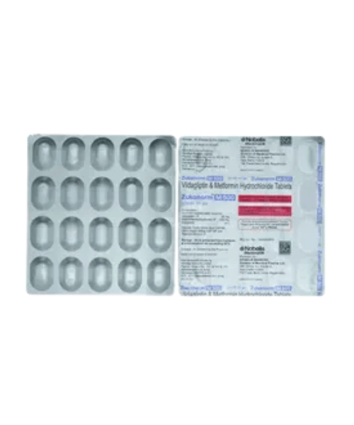 ZUKANORM M 500MG*