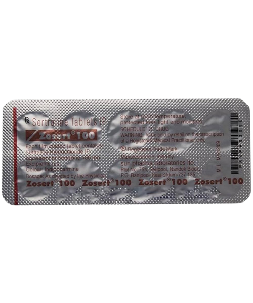 ZOSERT 100