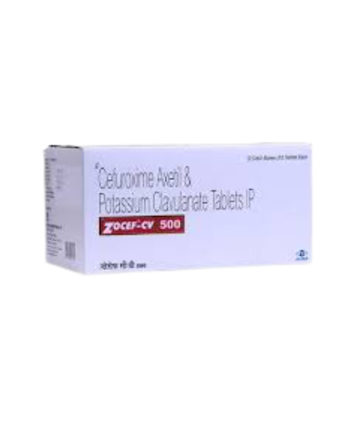 ZOCEF CV 500 MG TAB